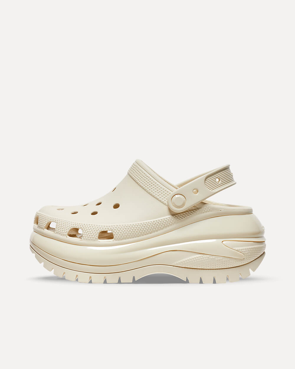 Crocs Mega Crush Clog Bone 207988-2Y2 sneaker
