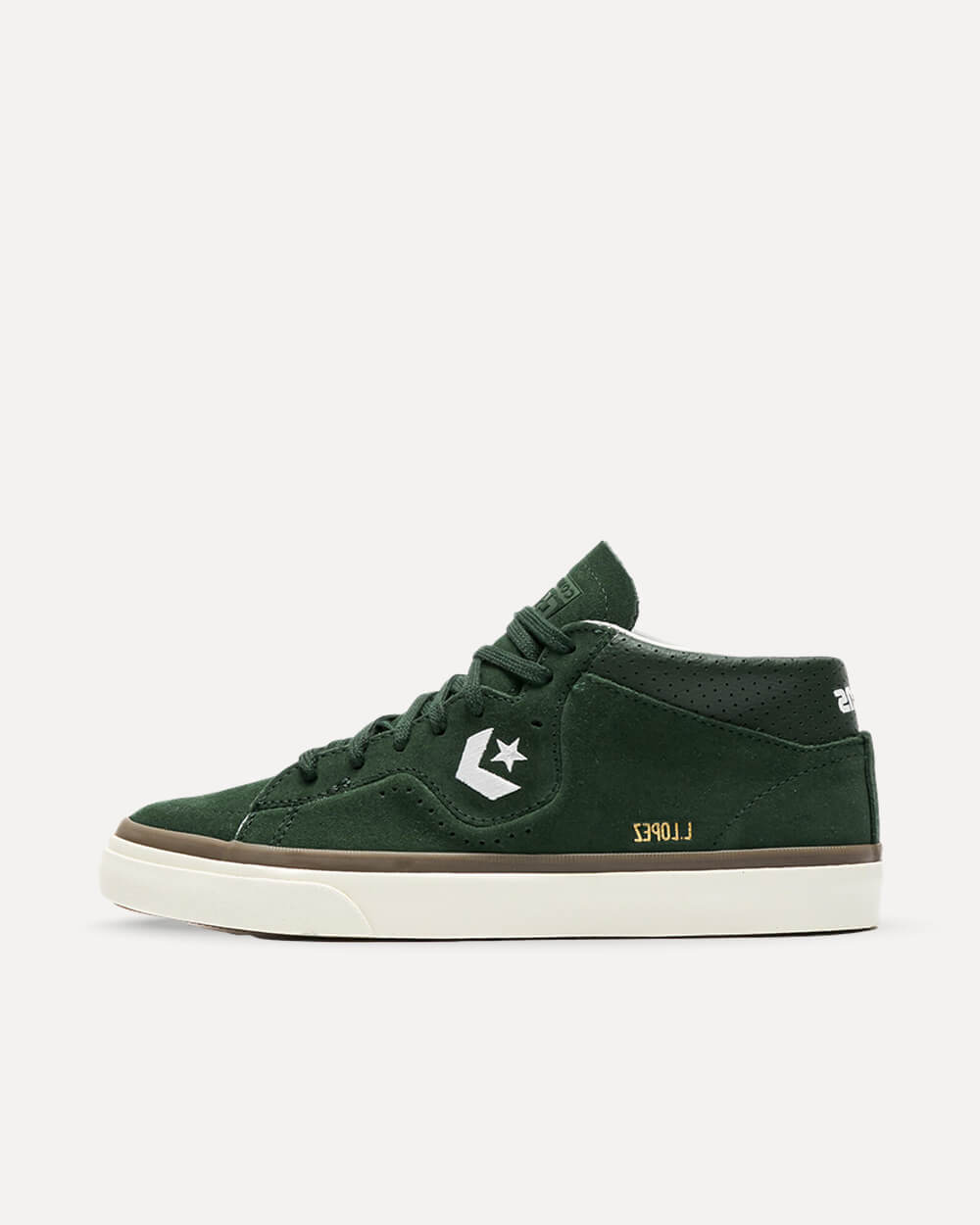 Converse Louie Lopez Pro Mid DEEP EMERALD/WHITE A07319C sneaker