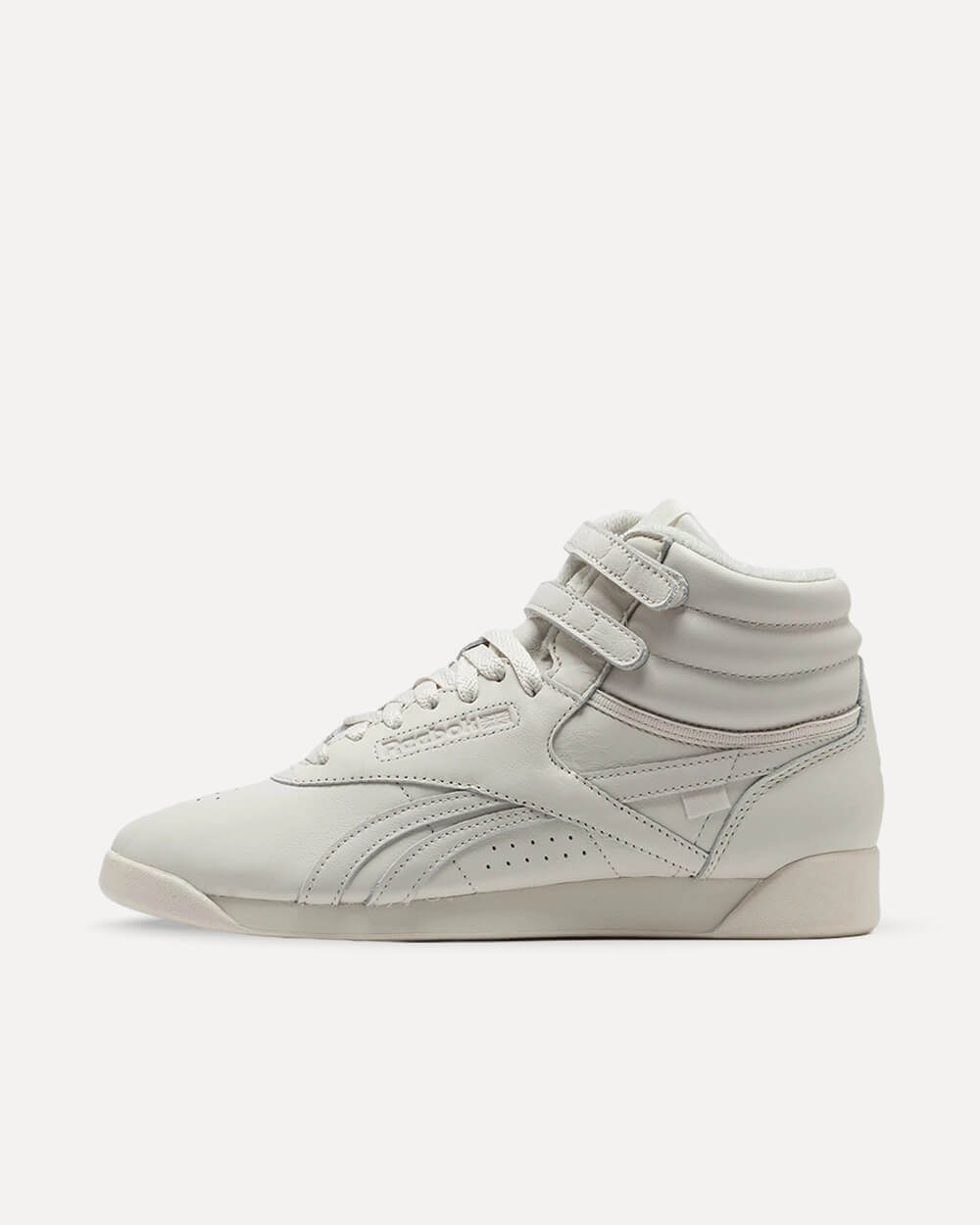 Reebok x Anine Bing Freestyle Hi Bone / Bone RMIA052C99LEA0010303 sneaker