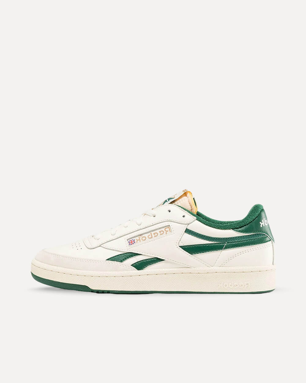 Reebok Club C Revenge Vintage Chalk / Dark Green / Trek Brown 100205043 sneaker
