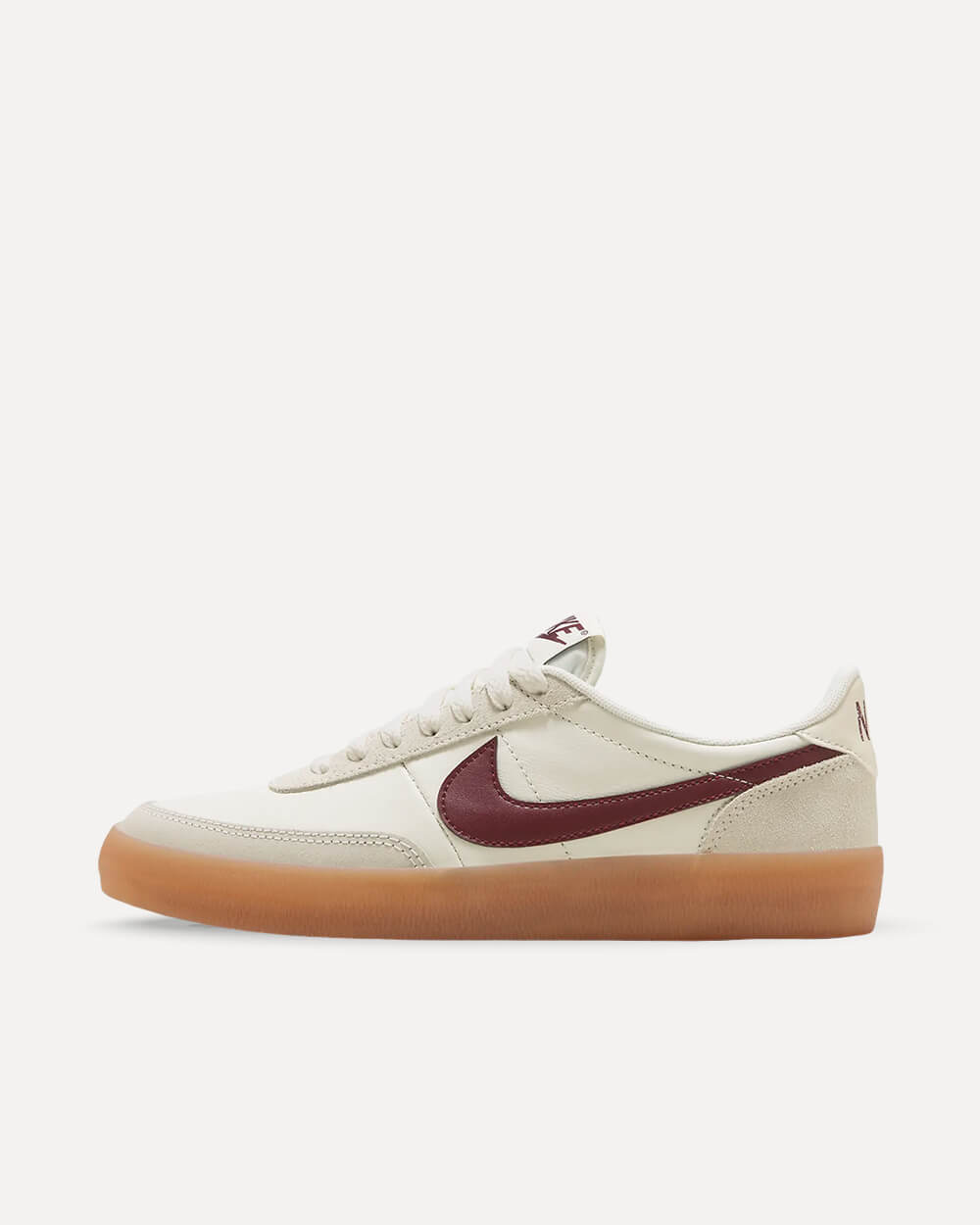 Nike Killshot 2 Sail / Night Maroon / Gum Yellow FZ5630-103 sneaker