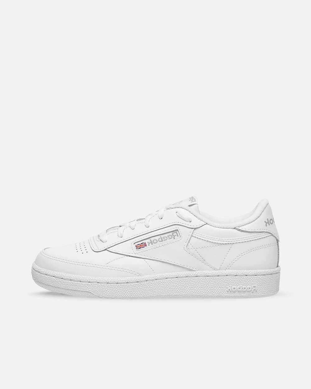 Reebok Club C 85 Intense White / Sheer Grey 100000154 sneaker