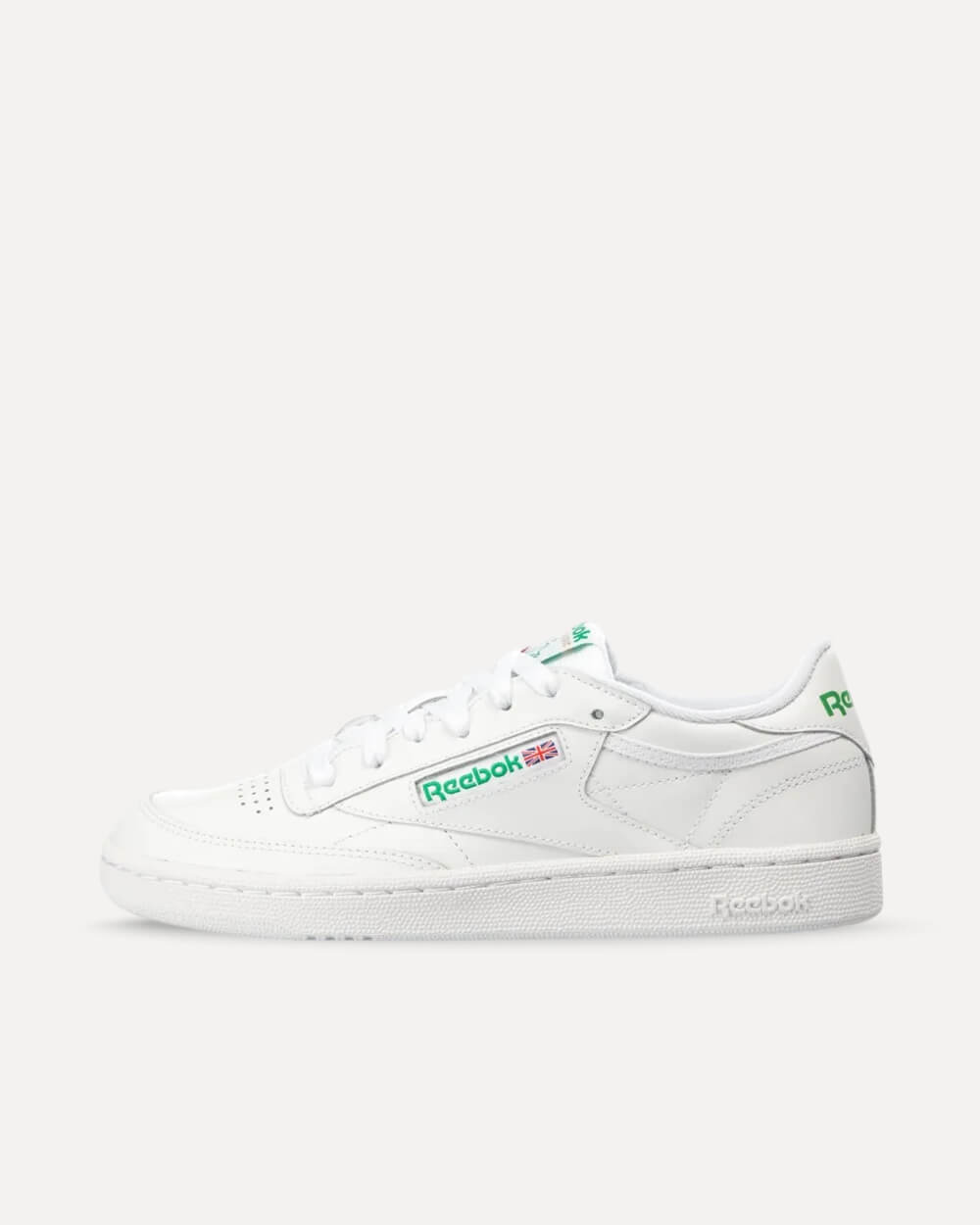 Reebok Club C 85 Intense White / Green 100000155 sneaker