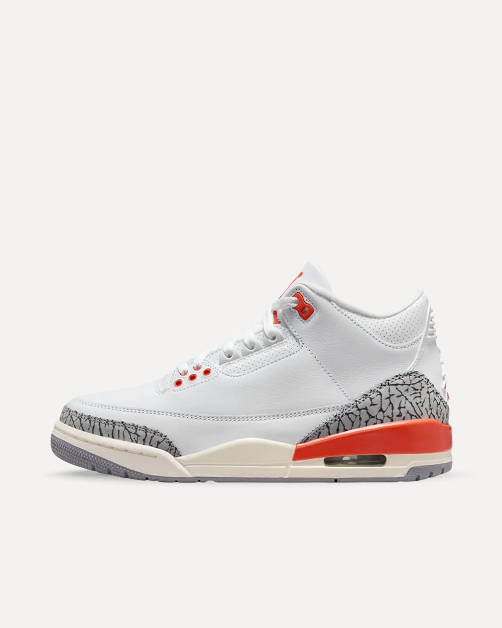 Nike Air Jordan 3 Retro „Georgia Peach“ WHITE/COSMIC CLAY/SAIL/CEMENT GREY/ANTHRACITE CK9246-121 sneaker