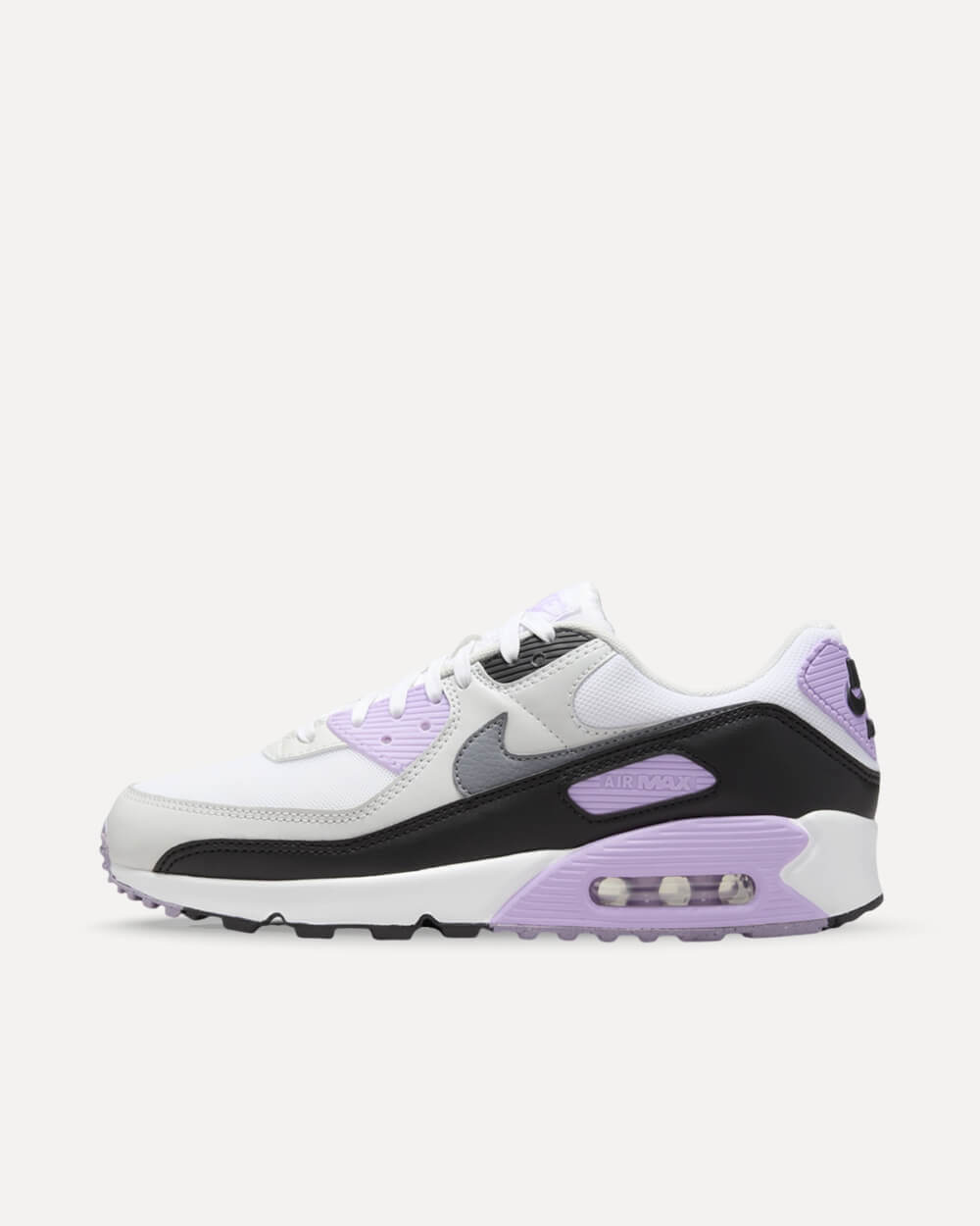 Nike Air Max 90 WHITE /COOL GREY/LILAC/PHOTON DUST DH8010-103 sneaker