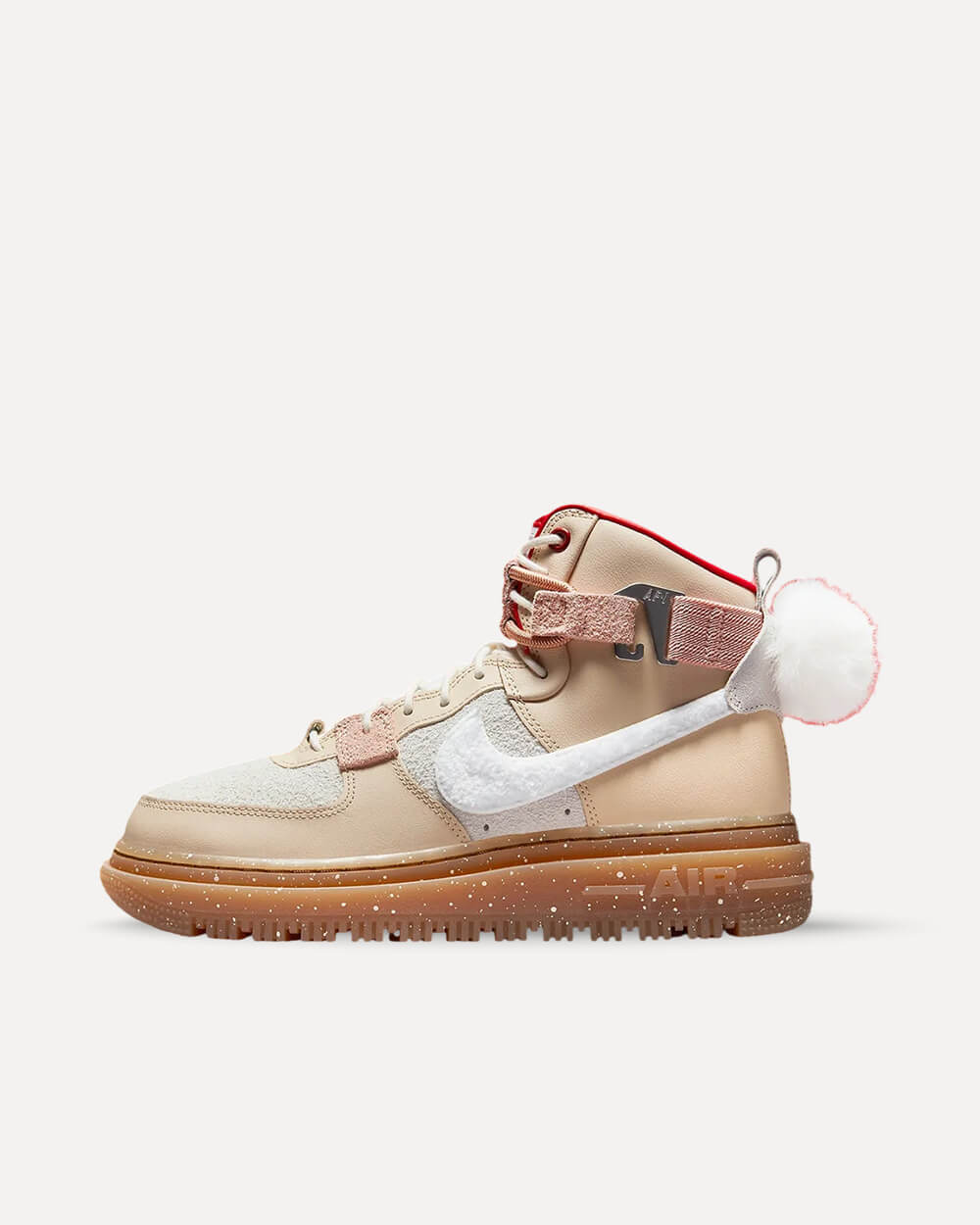Nike Air Force 1 High Utility 2.0 „Chinese New Year“ WHITE/PHOTON DUST-ALE BROWN-ARCTIC ORANGE-WASHED TEAL-UNIVERSITY RED FD4343-102 sneaker