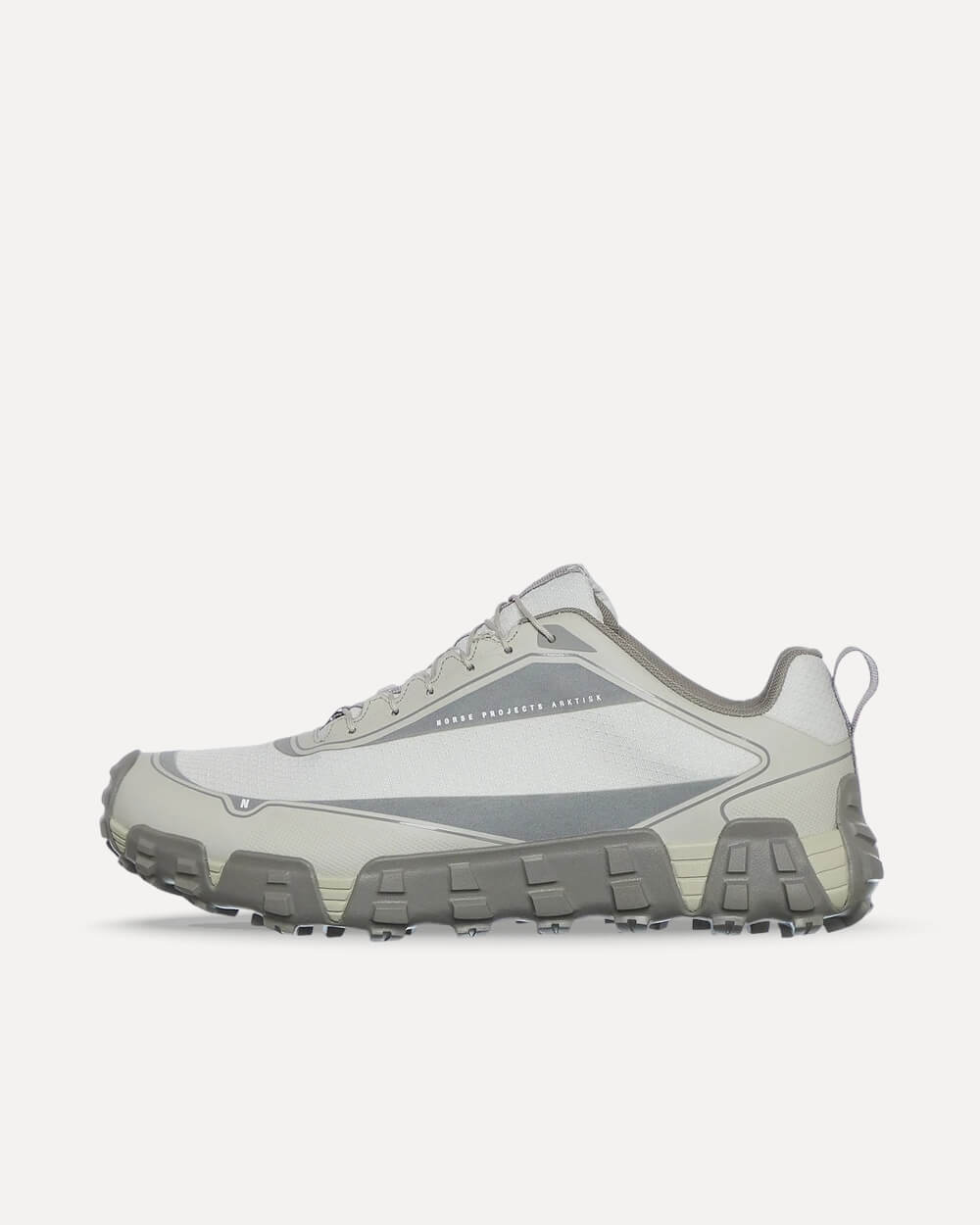 Norse Projects Arktisk Lace Up Hyper Runner V08 White NPF01-0015-0001 sneaker