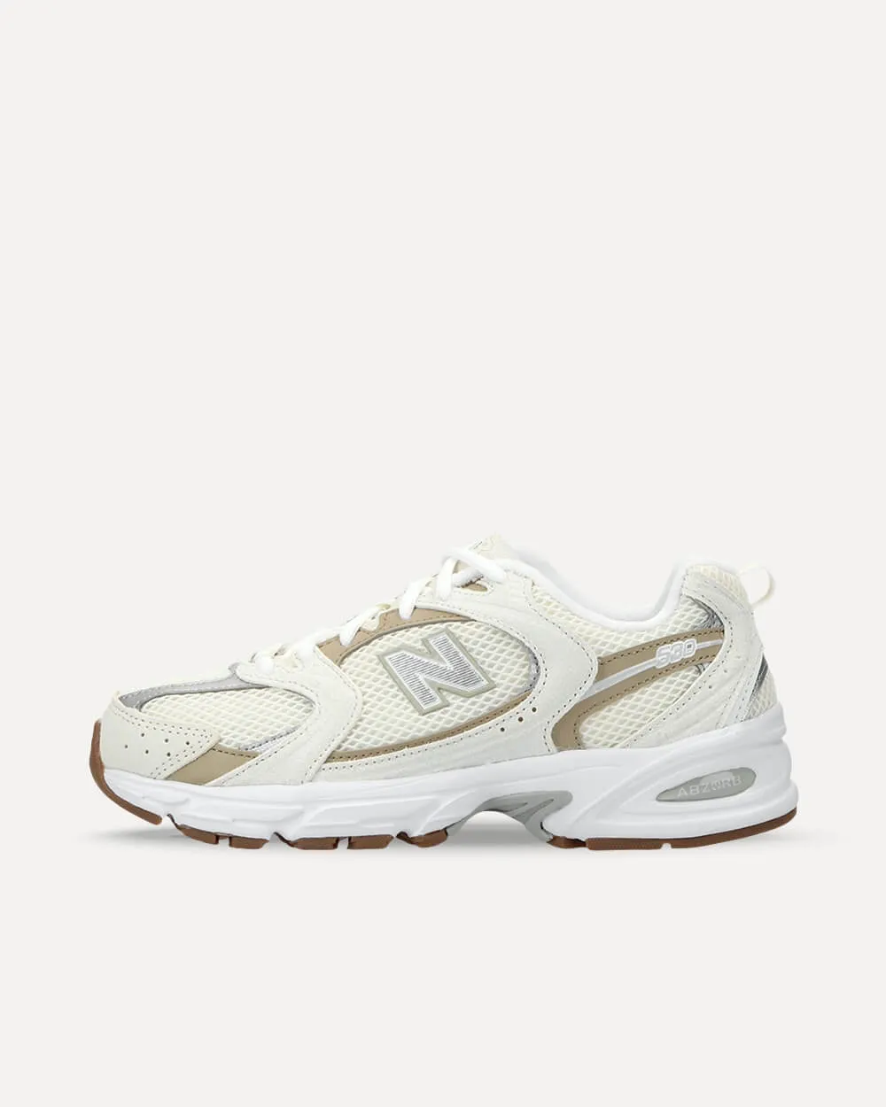 New Balance MR530GB beige / aluminum / reflection MR530GB sneaker