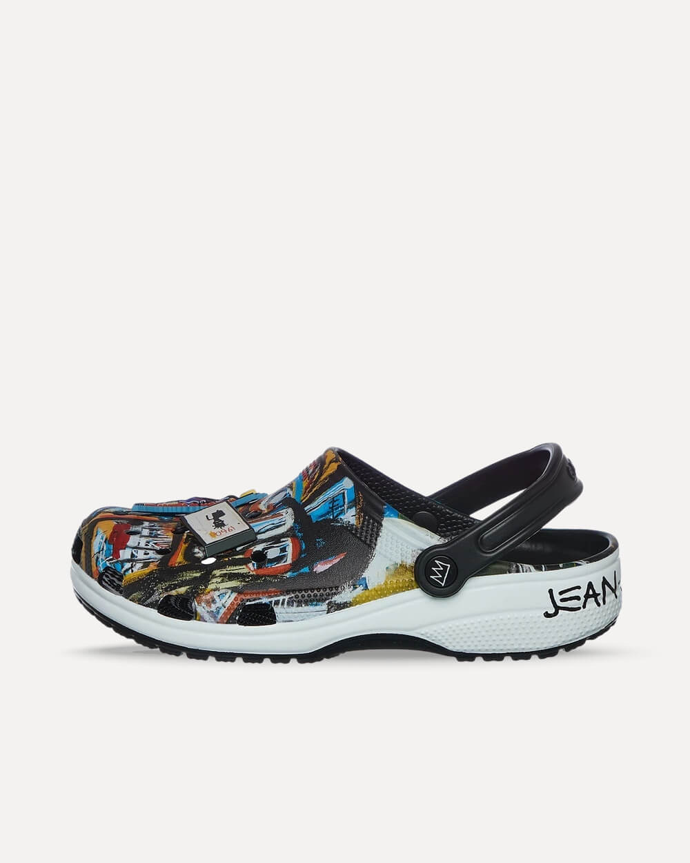 Crocs x Jean-Michel Basquiat Classic Clog Black 209486-001 sneaker