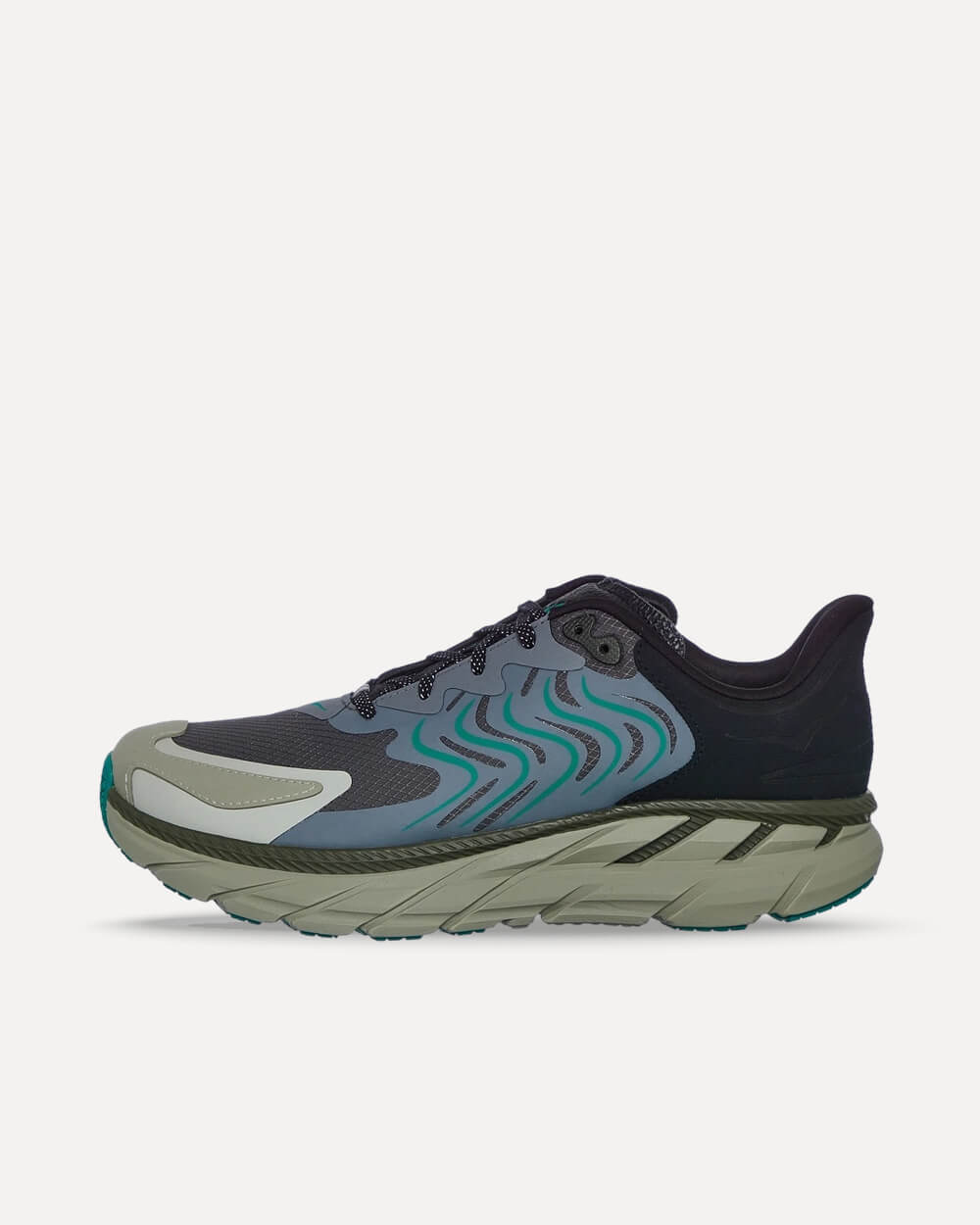 HOKA Clifton LS TS „Stealth Tech“ Castlerock / Barley 1150920-CKB sneaker