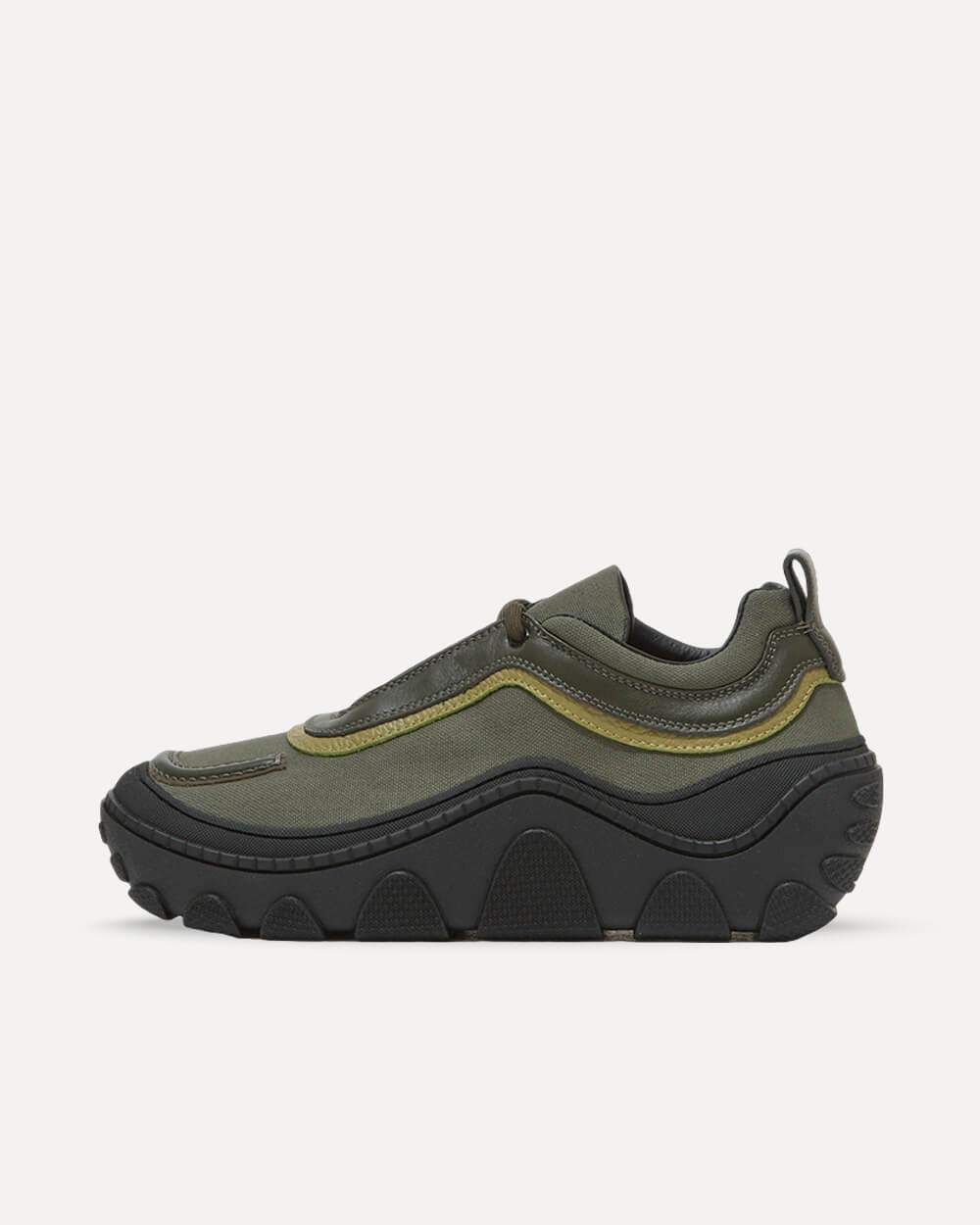 Kiko Kostadinov Tonkin Canvas Khaki KKSS24FT01-101 sneaker