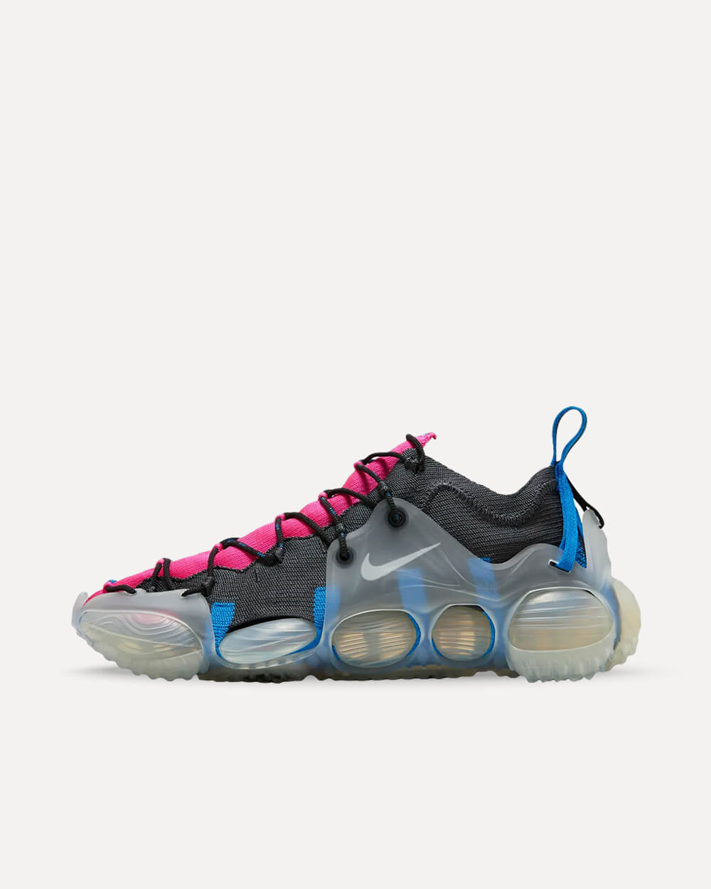 Nike ISPA Link Axis ANTHRACITE/FIERCE PINK/PHOTO BLUE FZ3507-001 sneaker