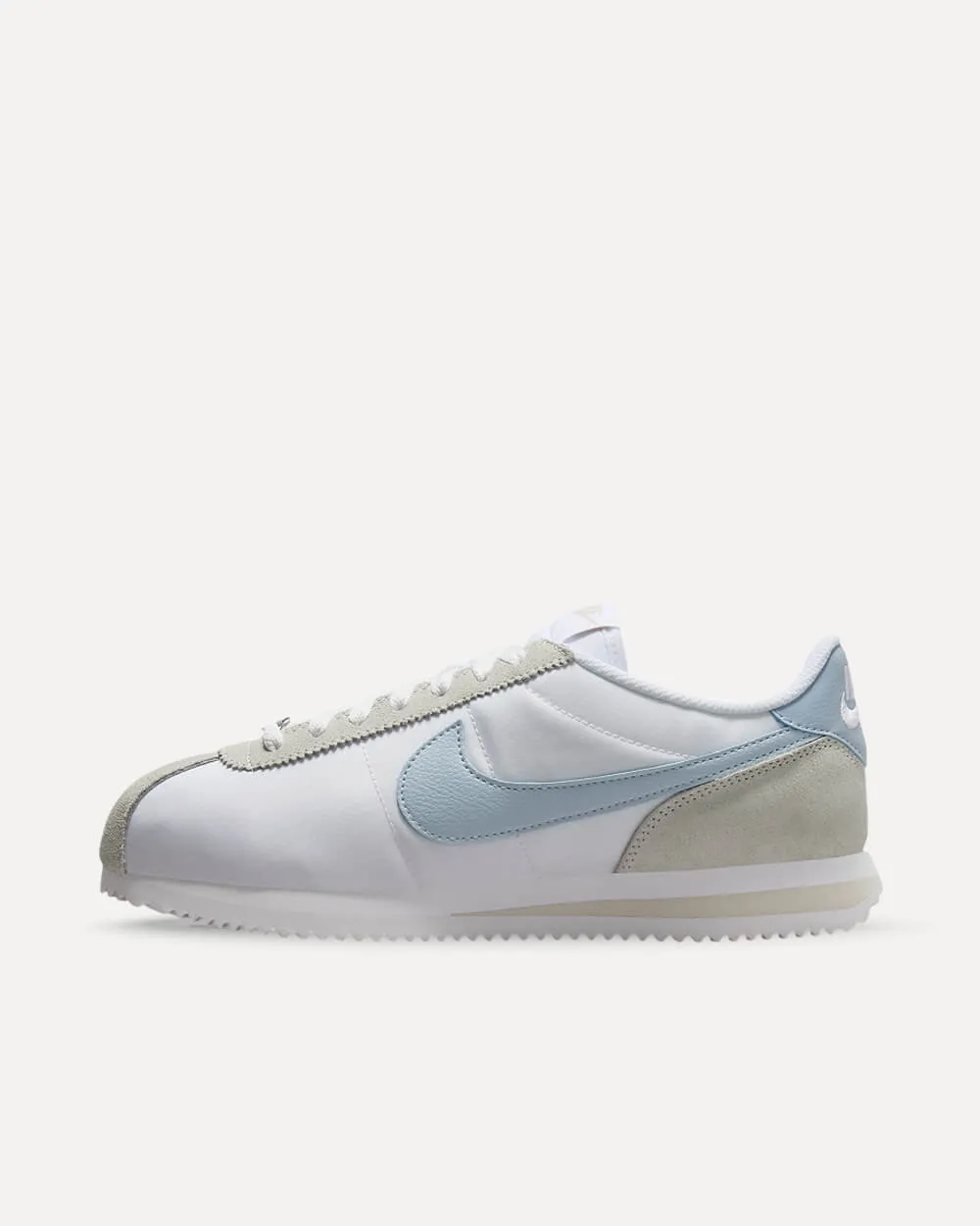 Nike Cortez White/Light Armory Blue/Light Orewood Brown/Summit White DZ2795-100 sneaker
