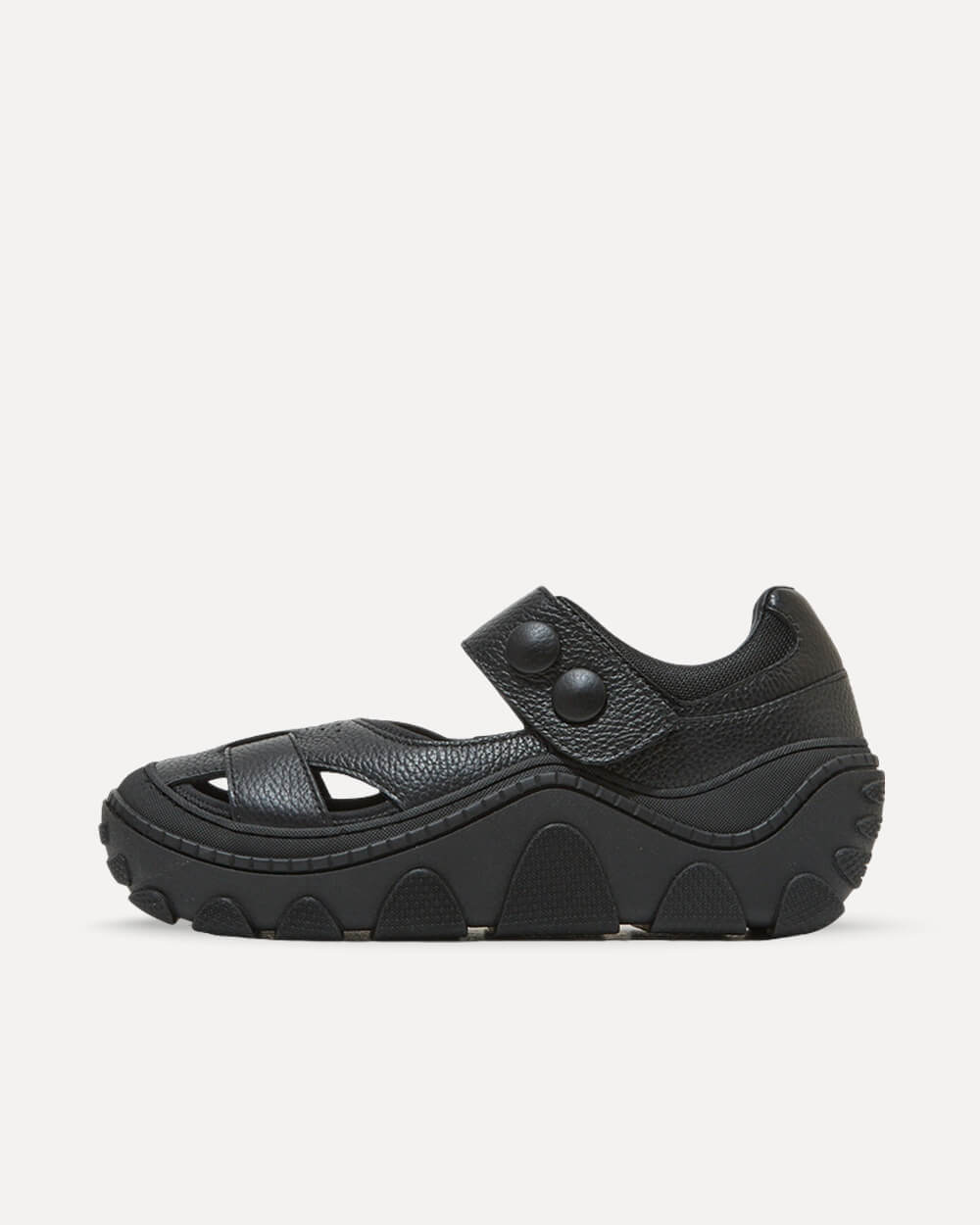 Kiko Kostadinov Sandal Hybrid Black Soot KKSS24FT02-102 sneaker