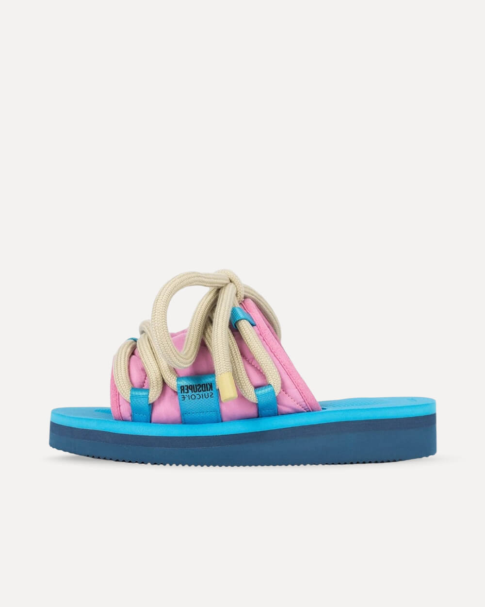 Suicoke x KIDSUPER Muuk-abKS Pink / Blue / Beige / Lilac OG330abKS-PNK sneaker