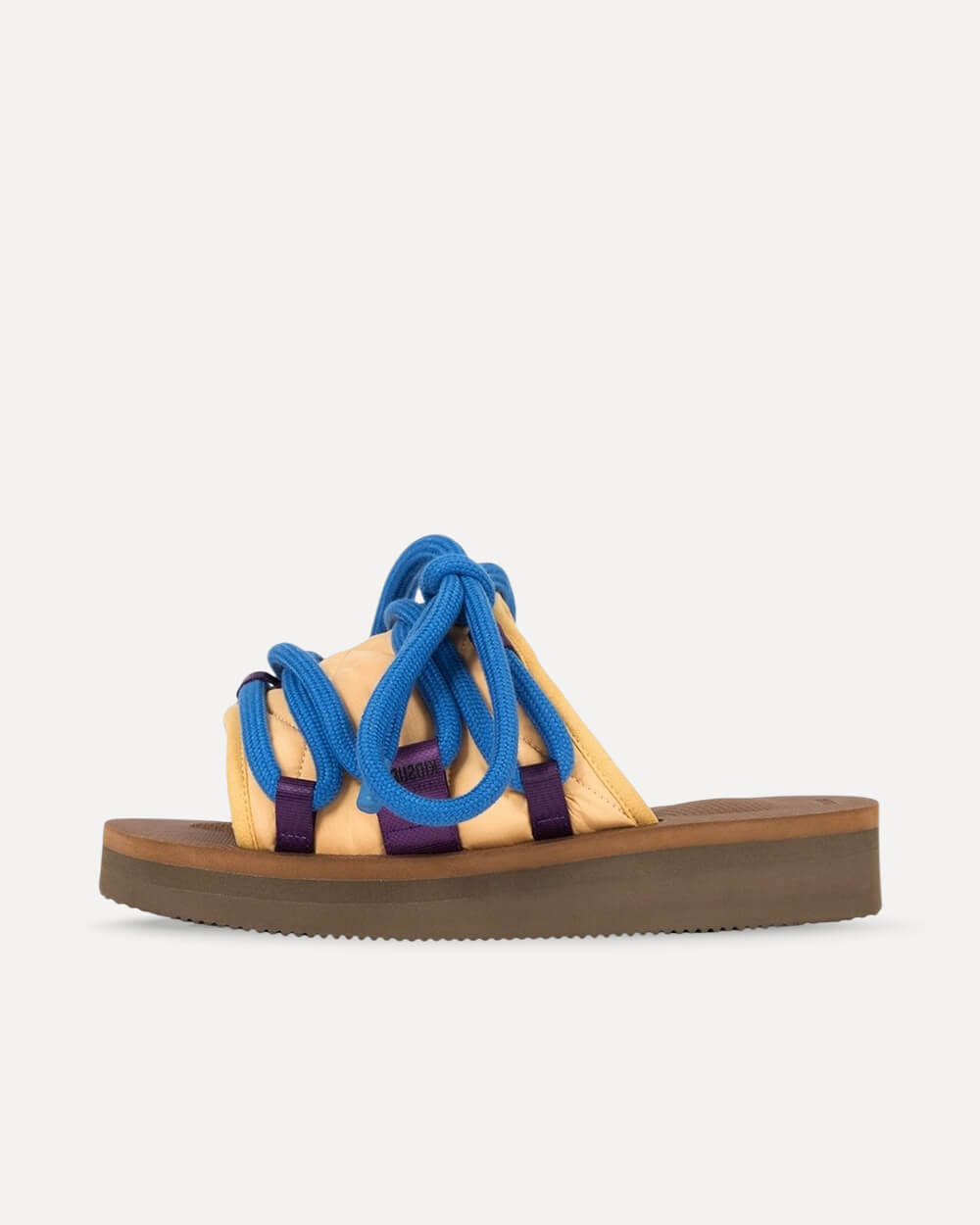 Suicoke x KIDSUPER Muuk-abKS Beige / Brown / Blue / Green OG330abKS-BG sneaker