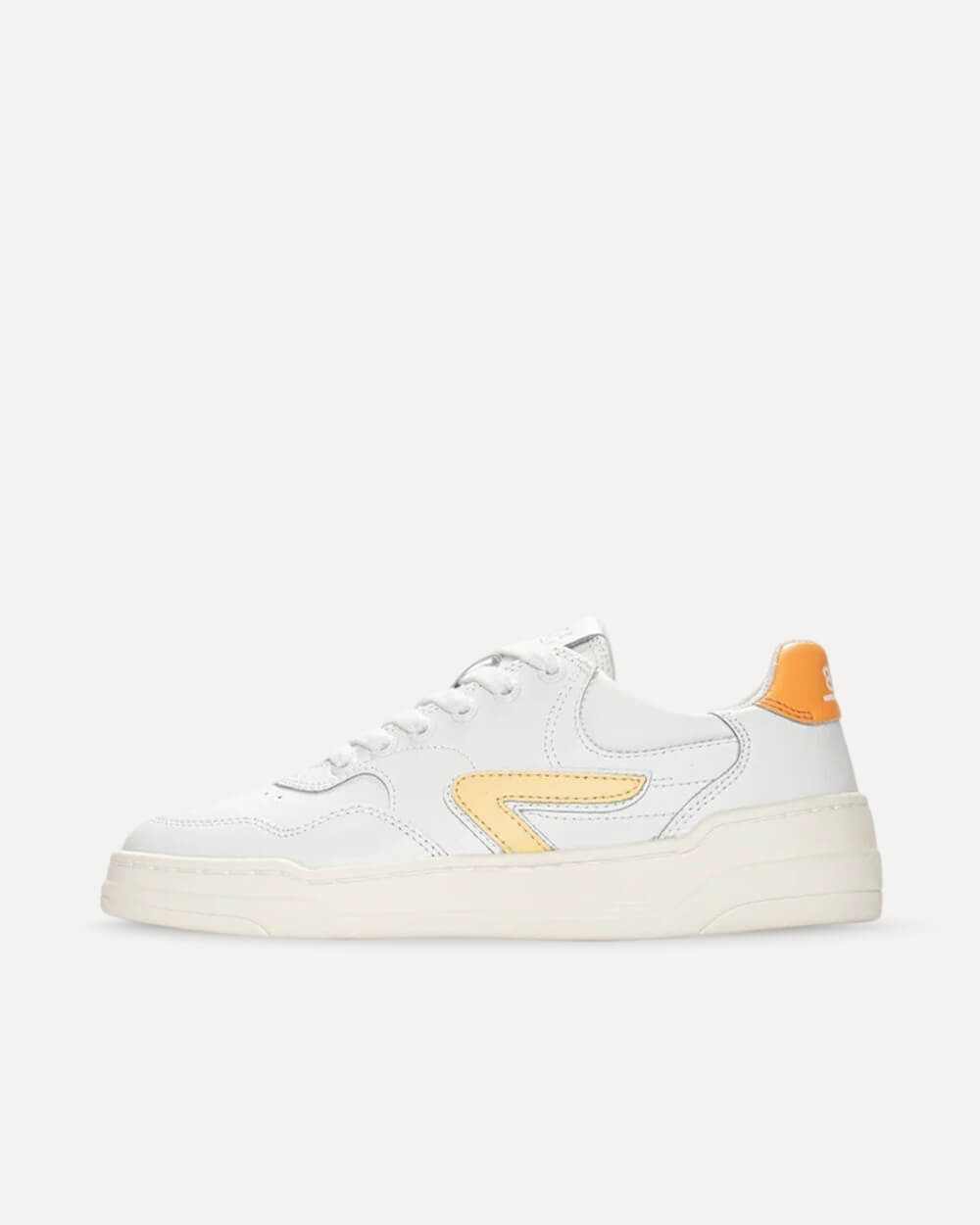 HUB Court WHITE / YELLOW / IVORY W6001L31-L10-509 sneaker