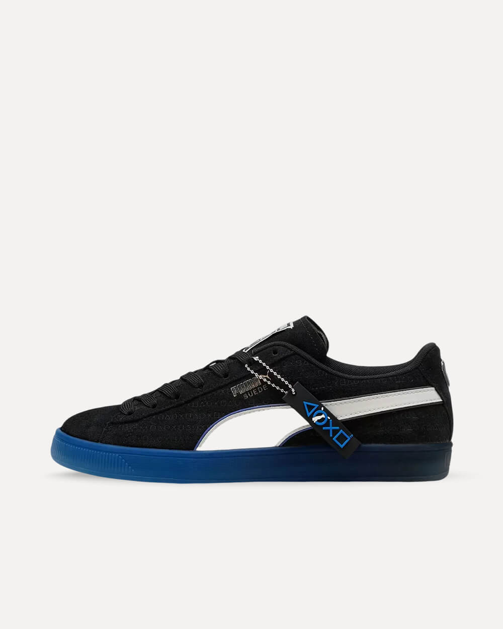 Puma x Sony Playstation Suede PUMA BLACK/GLACIAL GREY 396246-02 sneaker