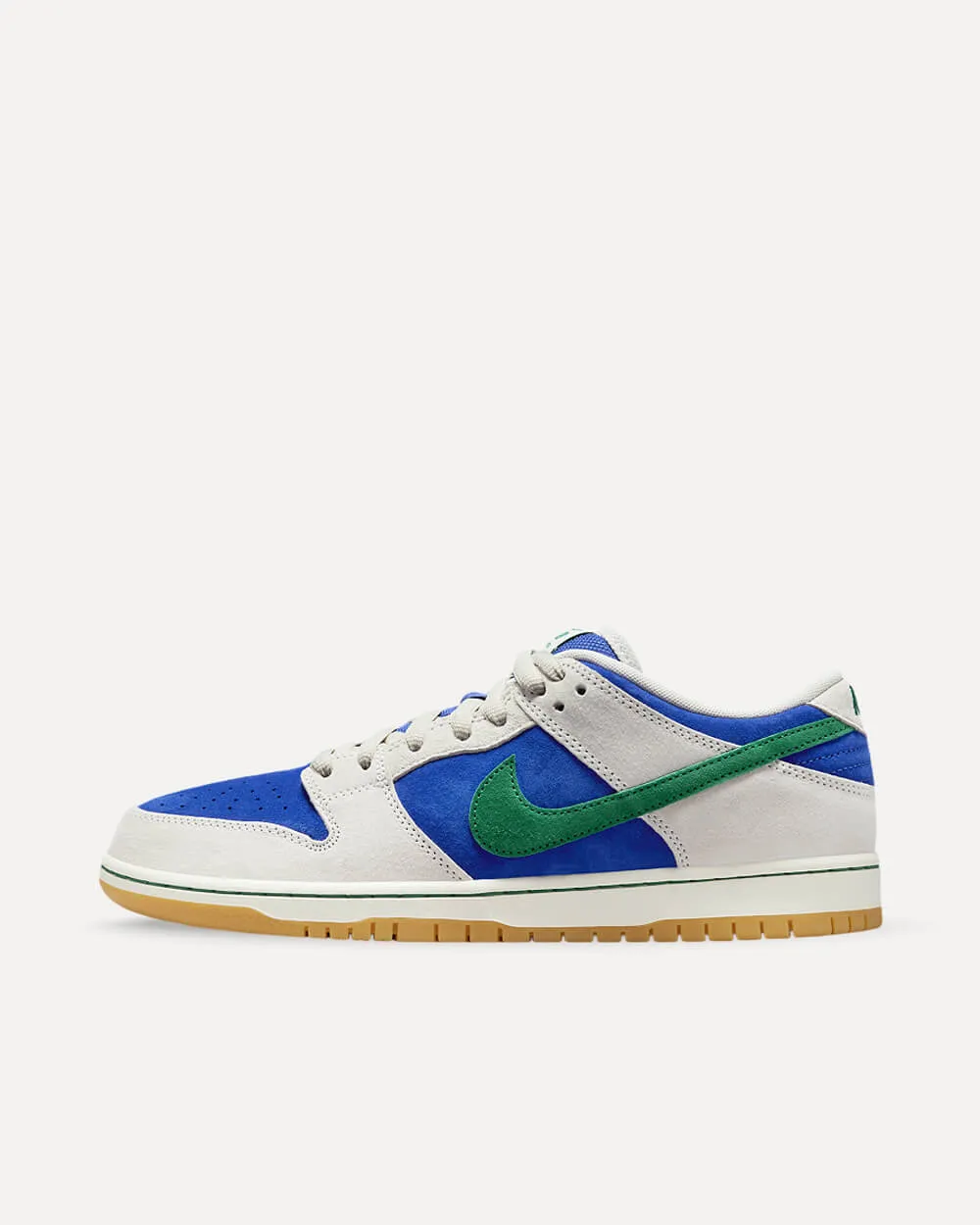 Nike SB Dunk Low PHANTOM/MALACHITE/HYPER ROYAL HF3704-001 sneaker