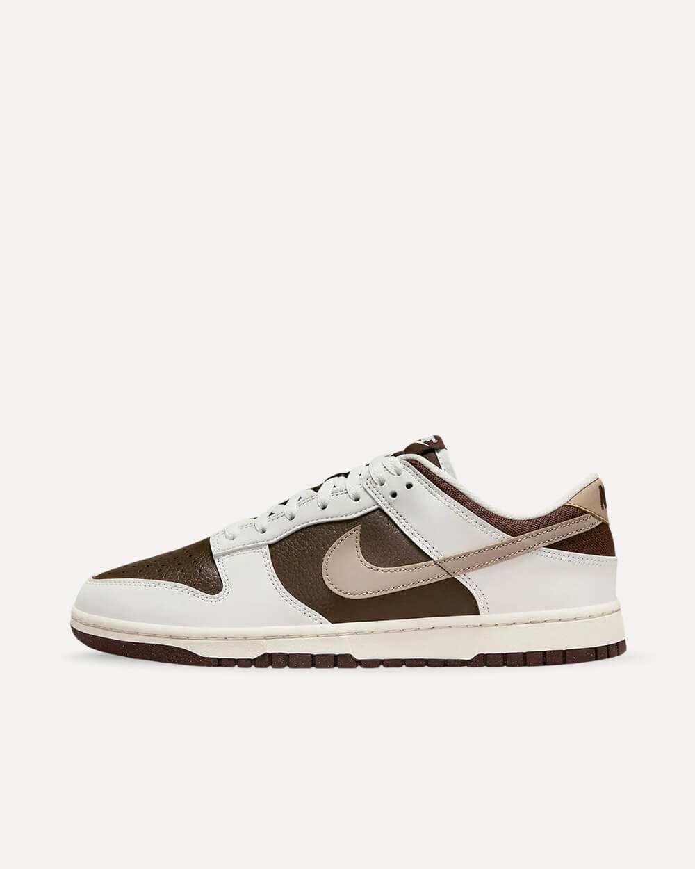 Nike Dunk Low Next Nature „Baroque Brown“ Summit White/Khaki-Baroque Brown-Phantom-Black HF4292-100 sneaker