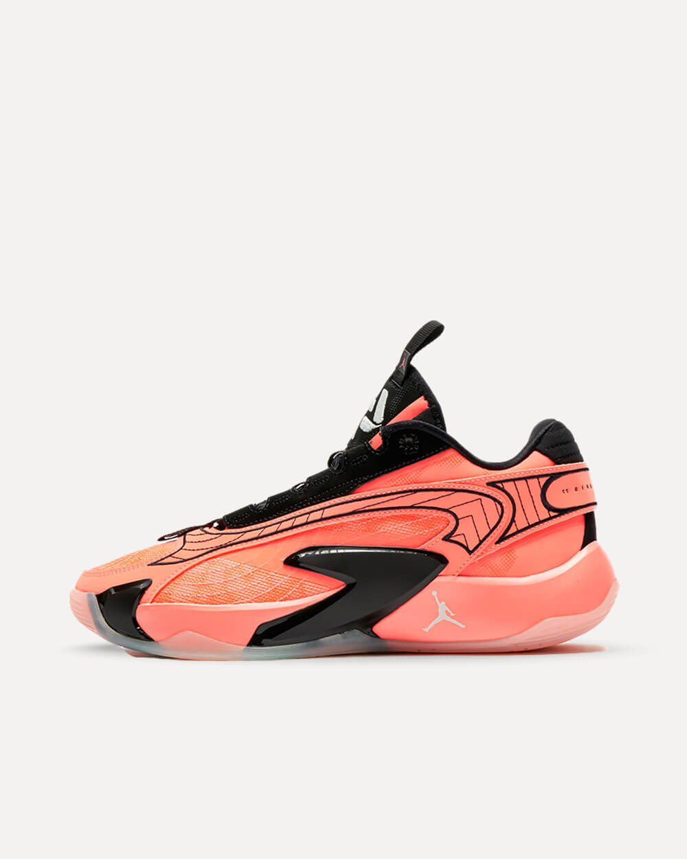 Nike Air Jordan Luka 2 BRIGHT MANGO/BARELY GREEN-BLACK DX8733-800 sneaker