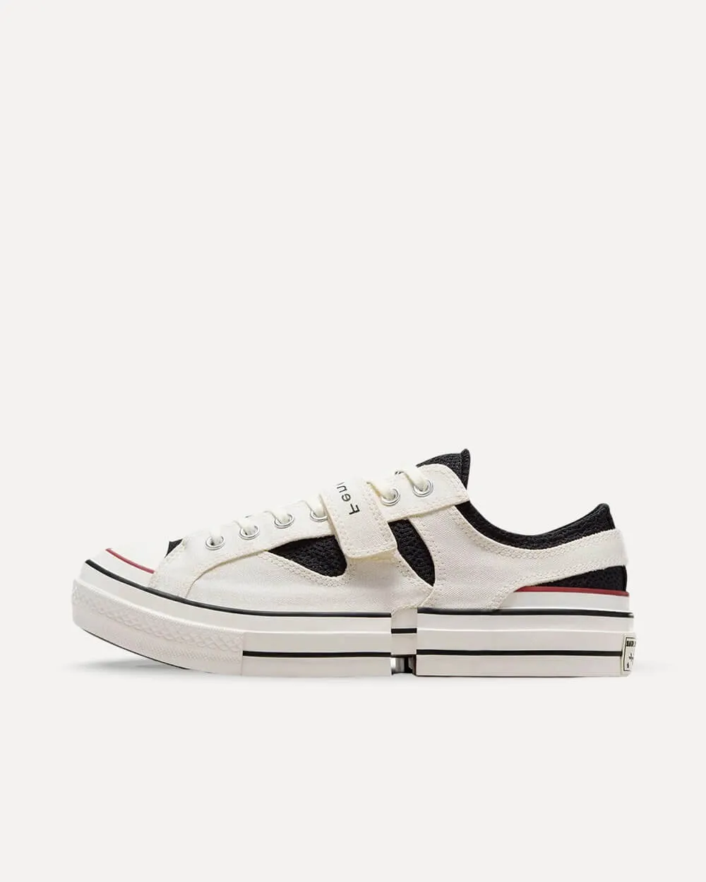 Converse x Feng Chen Wang Chuck 70 2-in-1 Black/Egret/Black A08857C sneaker