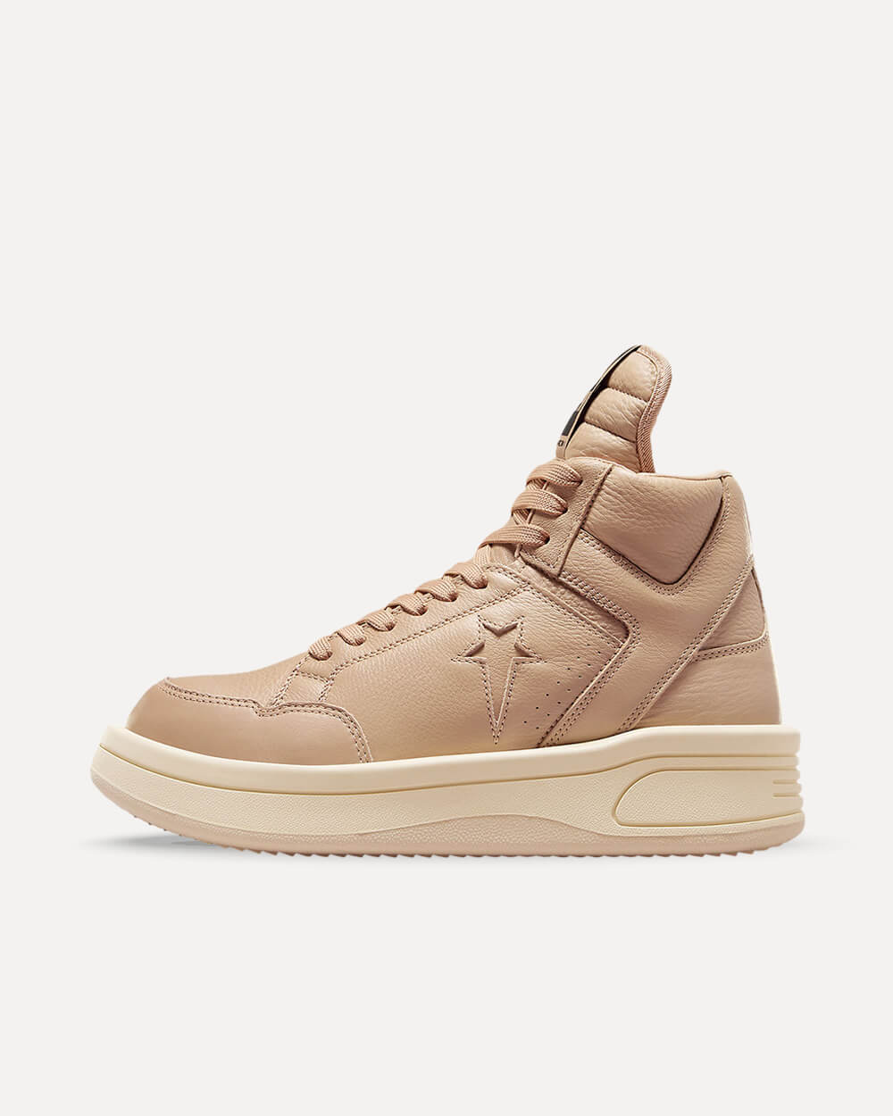 Converse x Rick Owens DRKSHDW Turbopwn Mid CAVE/BLACK/EGRET A06757C sneaker