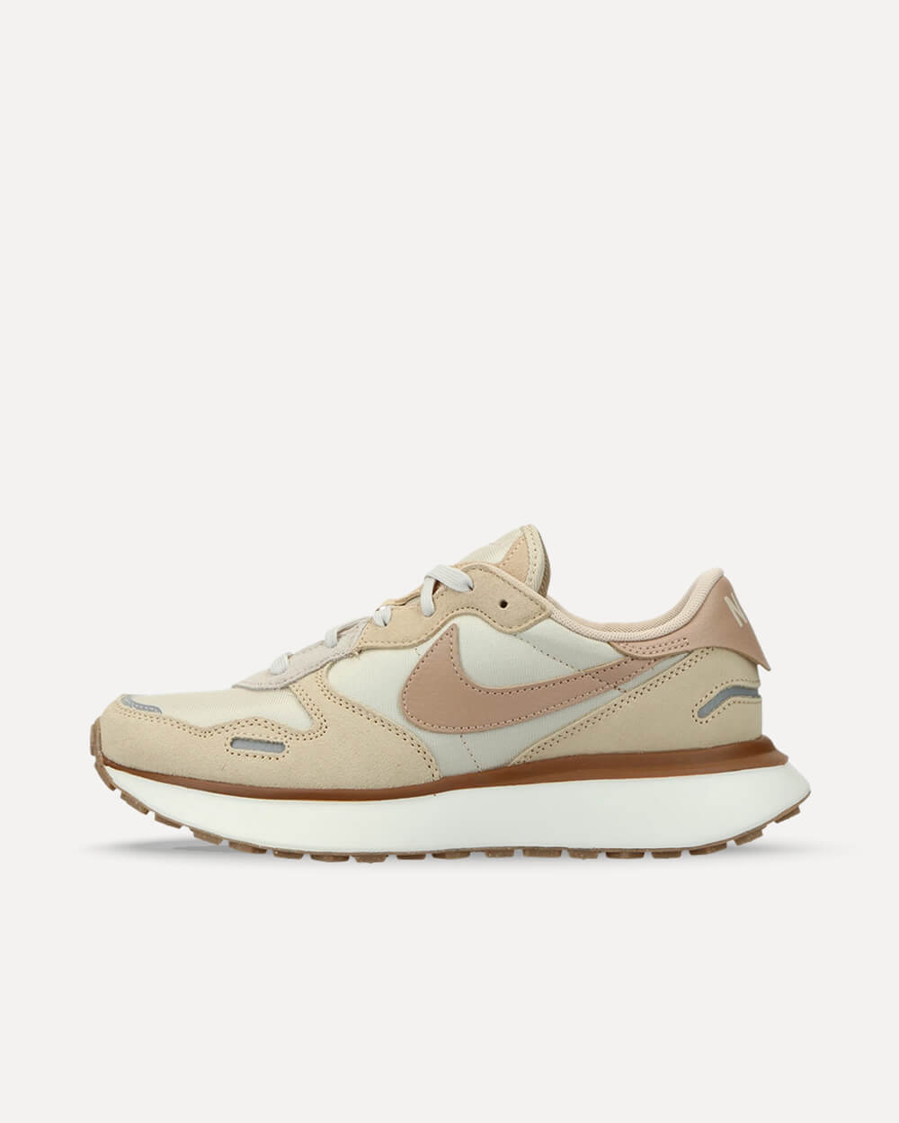 Nike Phoenix Waffle sanddrift / hemp / sesame / metallic silver FD2196-102 sneaker