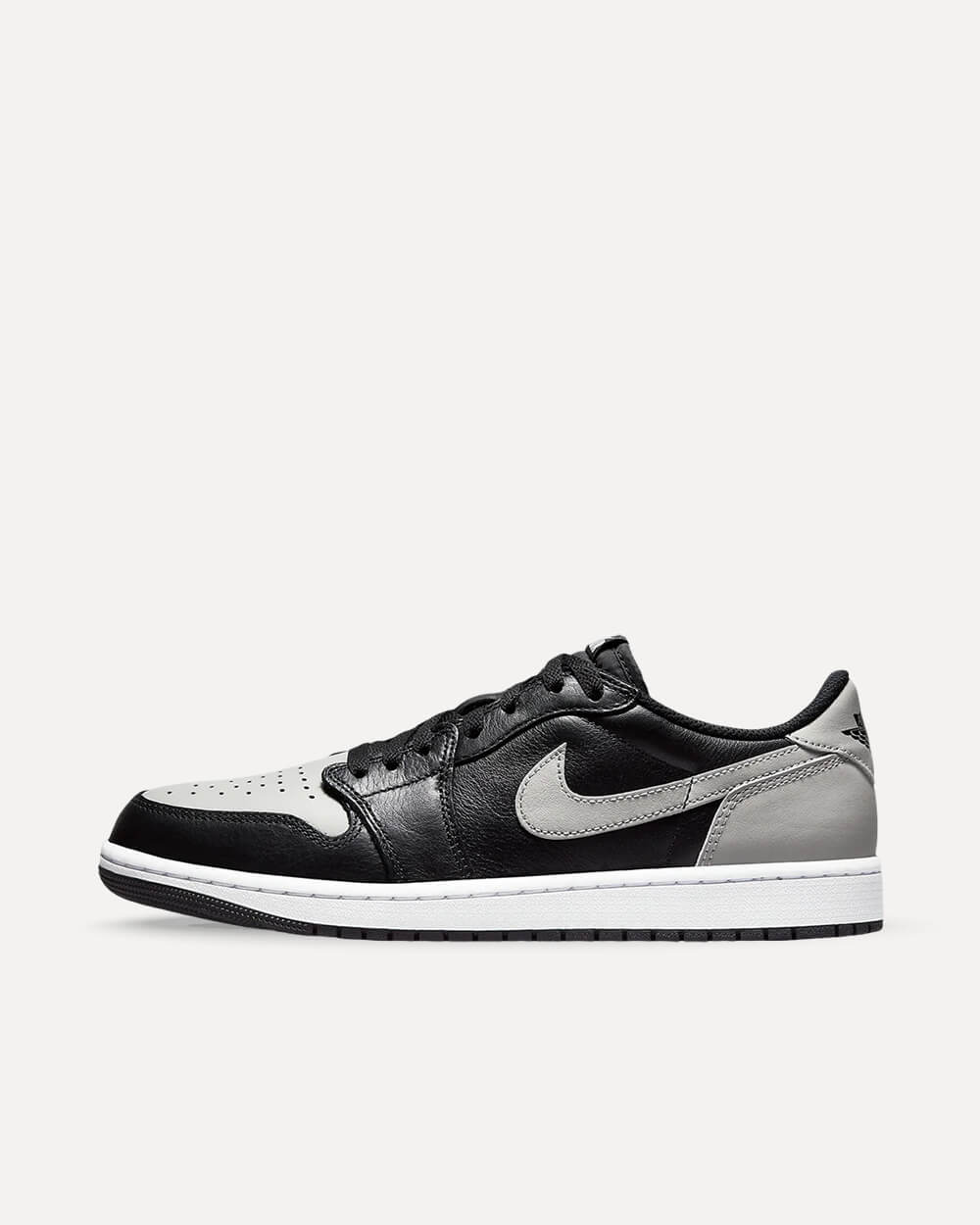 Nike Air Jordan 1 Low OG Black / Medium Grey / White CZ0790-003 sneaker