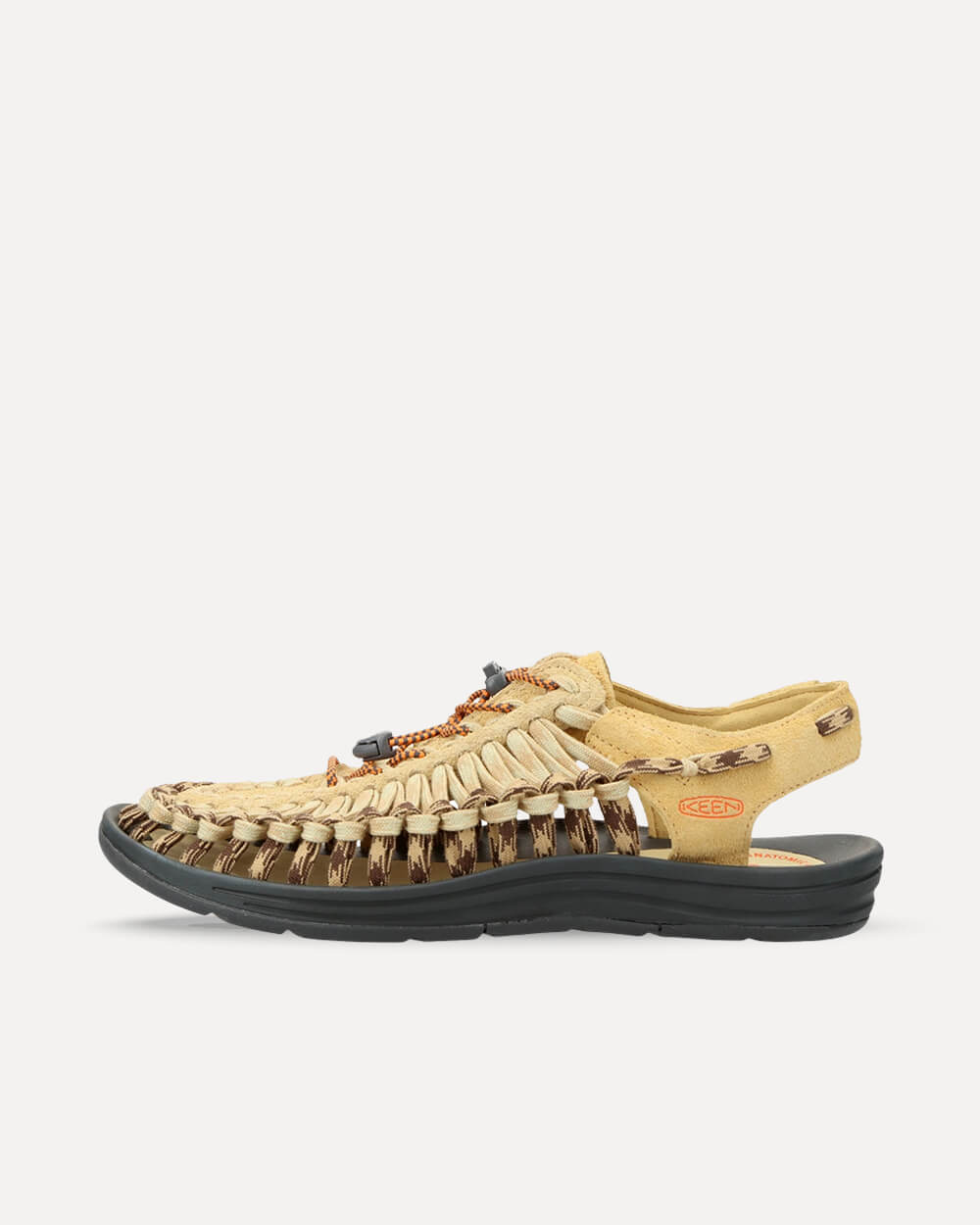 KEEN x SNS Uneek Flat new wheat / reed yellow SNS 1028930 sneaker
