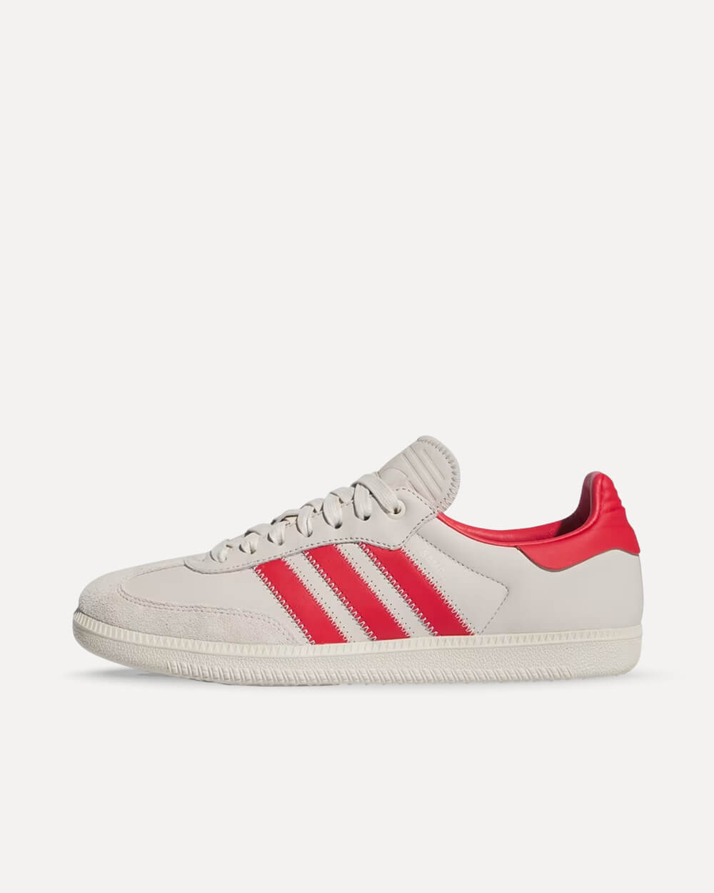 adidas Originals x Humanrace Samba Glow Red / Aluminium / Aluminium ID9066 sneaker