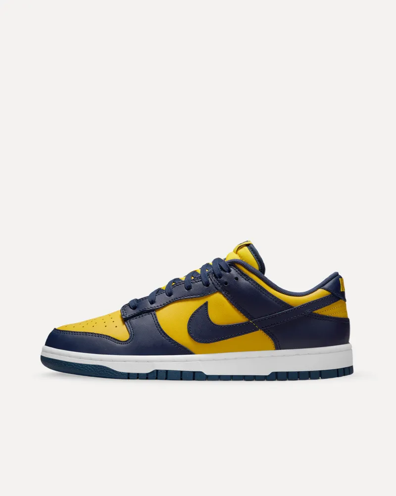 Nike Dunk Low Retro VARSITY MAIZE/MIDNIGHT NAVY-WHITE DD1391-700 sneaker