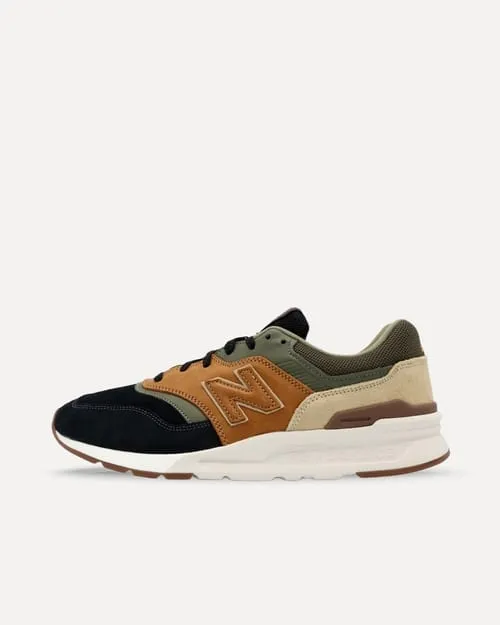 New Balance CM997 HWD black/brown/green CM997HWD sneaker