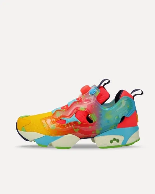 Reebok x Jelly Belly Instapump Fury OG RETYEL/NEOCHE/BLUBLI GW3388 sneaker