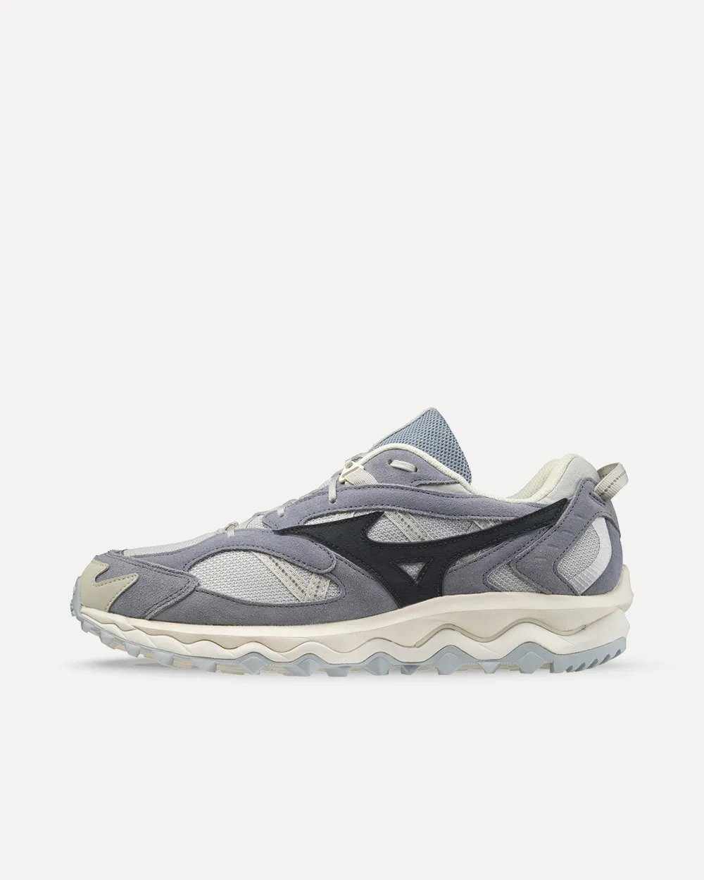 Mizuno Wave Mujin TL „Artefact“ Tradewinds / Ebony / Gray violet D1GA219201 sneaker
