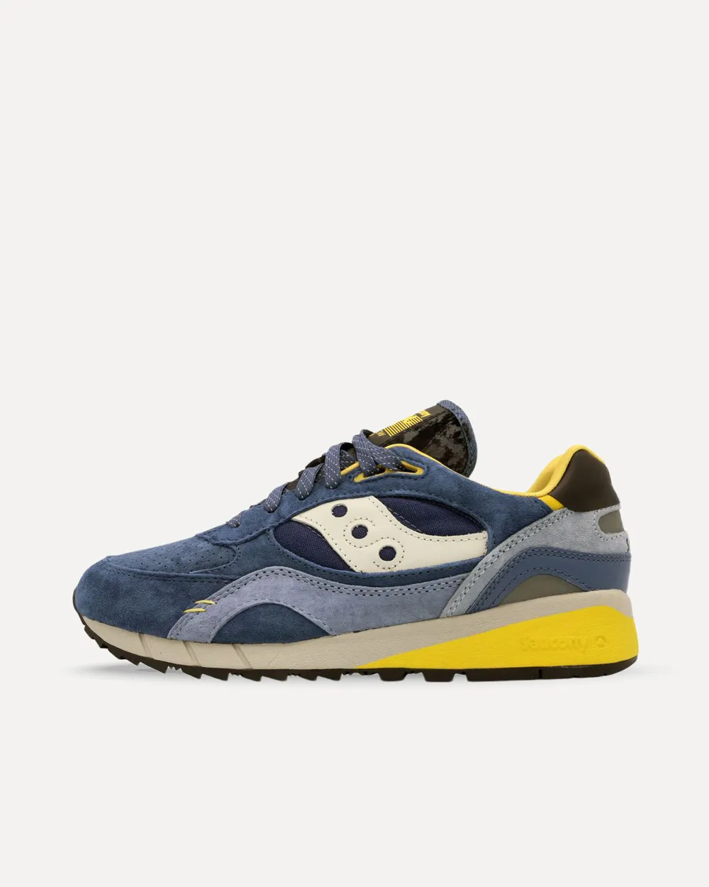 Saucony Shadow 6000 „Destination Unknown“ Navy / Yellow S70587-2 sneaker