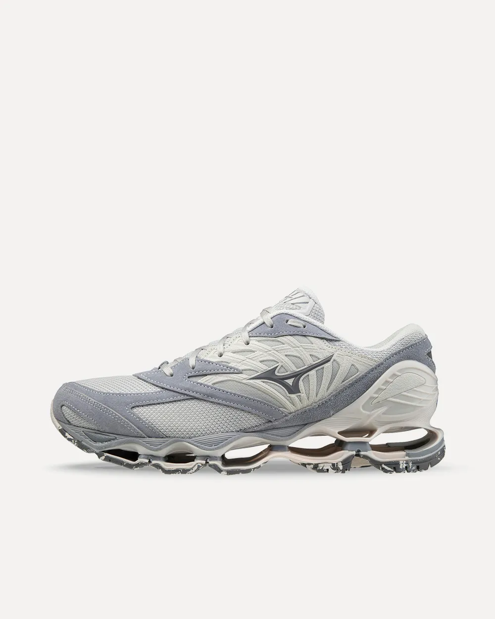 Mizuno Wave Prophecy LS „Artefact“ Gray Violet / Iron Gate / Tradewinds D1GA216601 sneaker