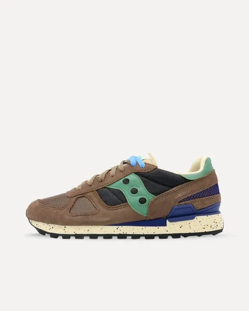 Saucony Shadow Original Brown / Black / Green S2108-792 sneaker