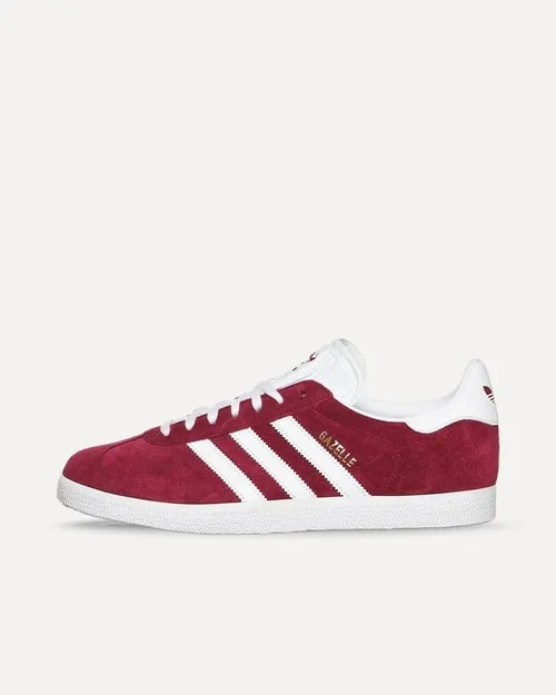 adidas Gazelle Collegiate Burgundy / Cloud White / Cloud White B41645 sneaker