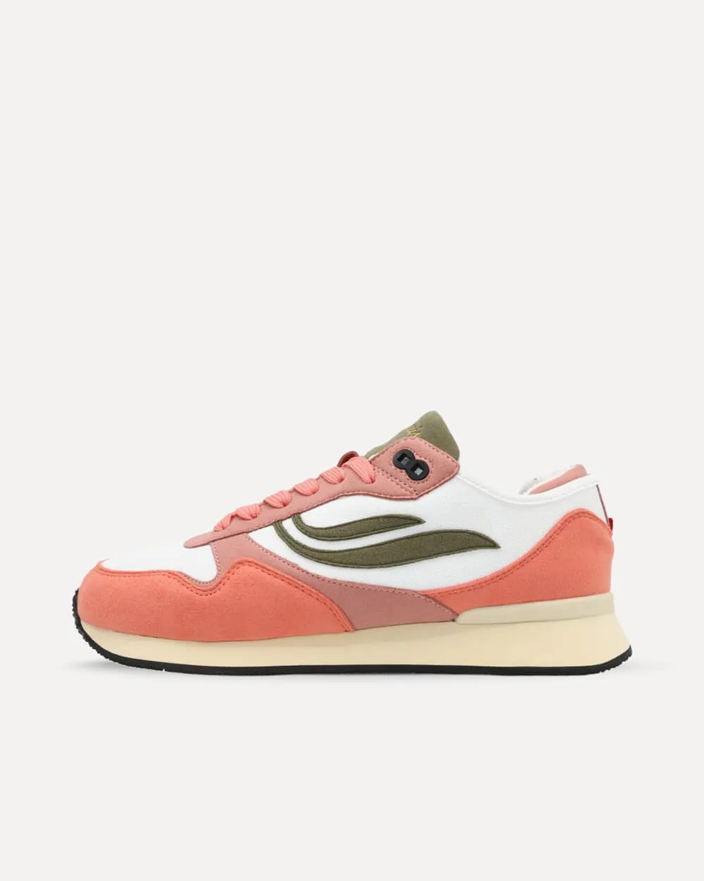 Genesis G-Iduna Coral ginger olive 1004230 sneaker