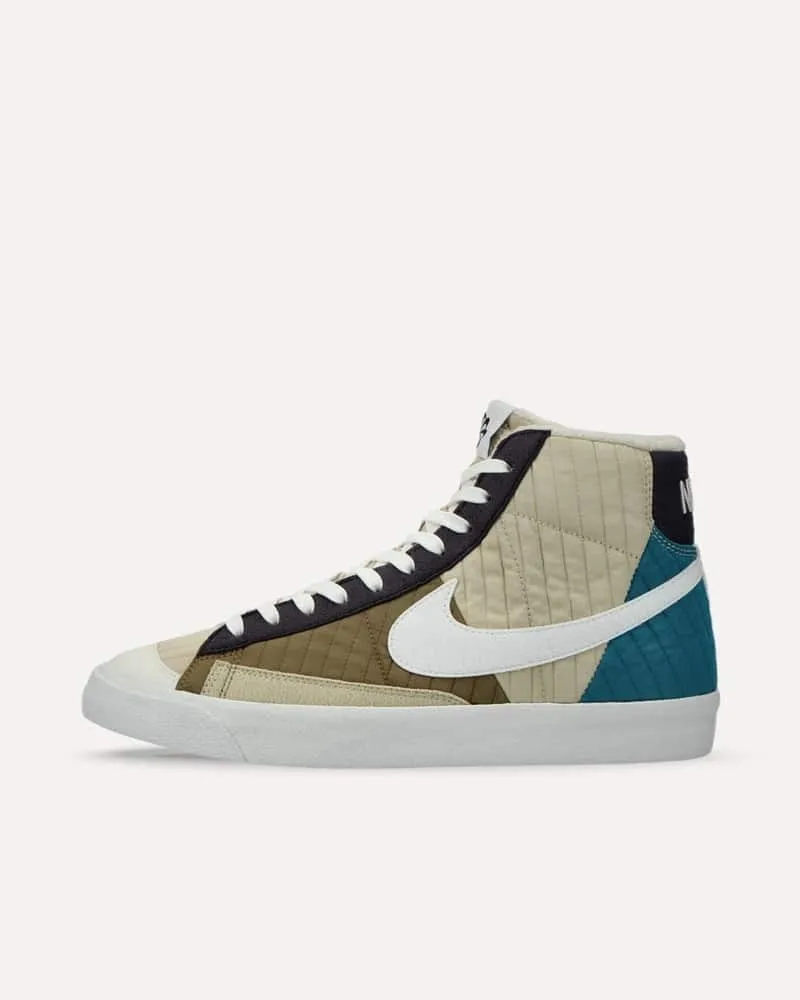Nike Blazer Mid ’77 Premium “Toasty” RATTAN/SAIL-BROWN KELP-CAVE PURPLE DD8024-200 sneaker