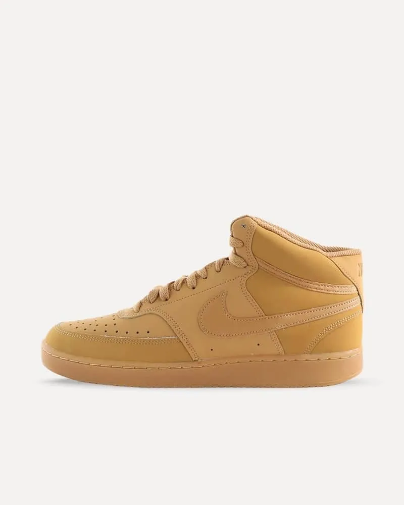 Nike Court Vision Mid Flax/Gum Light Brown/Twine CD5466-200 sneaker