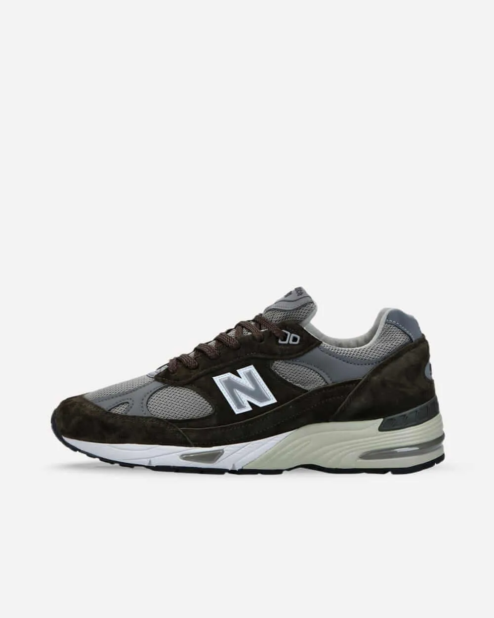 New Balance M991OLG DARK GREEN (300) M991OLG sneaker