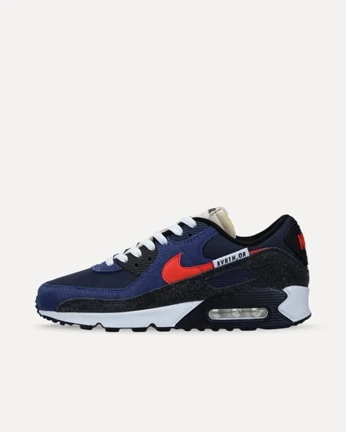 Nike Air Max 90 SE „Deep Royal“ DEEP ROYAL/UNIVERSITY RED-BLACK-OBSIDIAN DC9336-400 sneaker