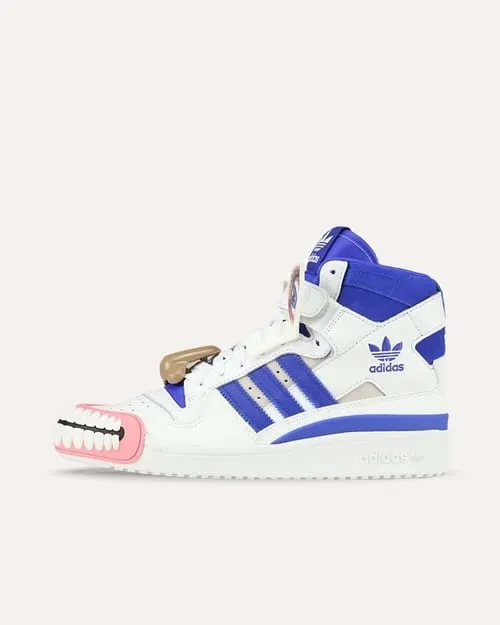 adidas Originals x Kerwin Frost Forum Hi „Humanchives“ Cloud White / Bold Blue / Yellow GX3872 sneaker