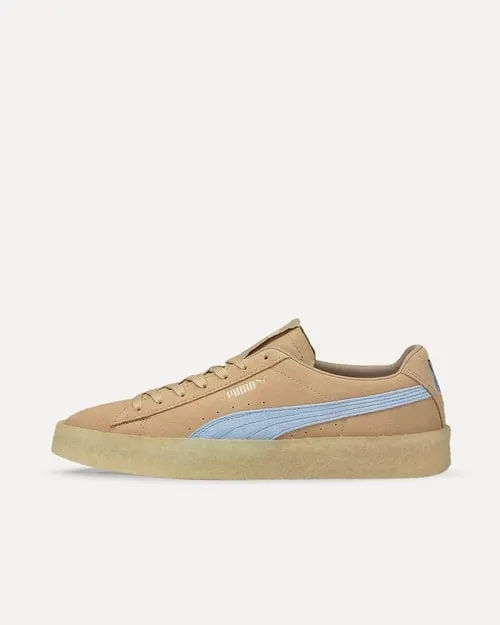 Puma x Maison Kitsuné Suede Crepe Travertine / Chambray Blue 381270-01 sneaker