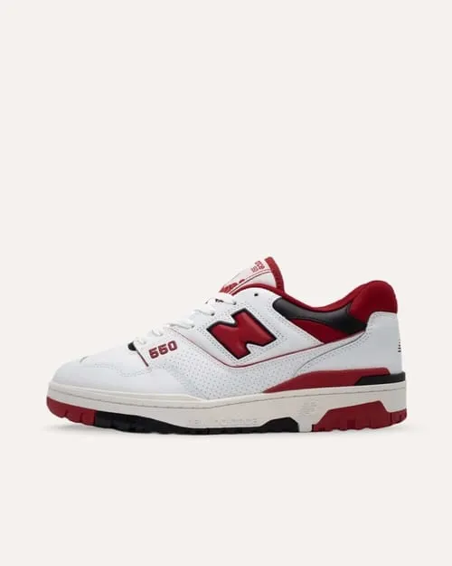 New Balance 550 WHITE (100) BB550HR1 sneaker