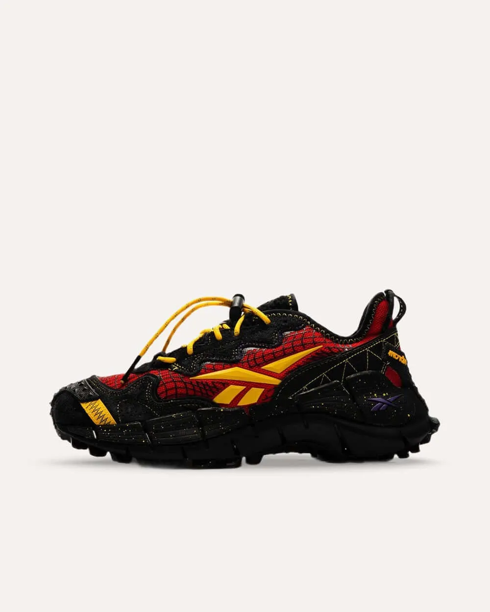 Reebok x A$AP Nast Zig Kinetica II Edge VECTOR RED/BLACK/YELLOW GY5805 sneaker