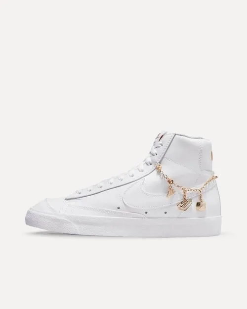 Nike Wmns Blazer Mid ’77 LX „Lucky Charms“ White / White Metallic Gold DM0850-100 sneaker