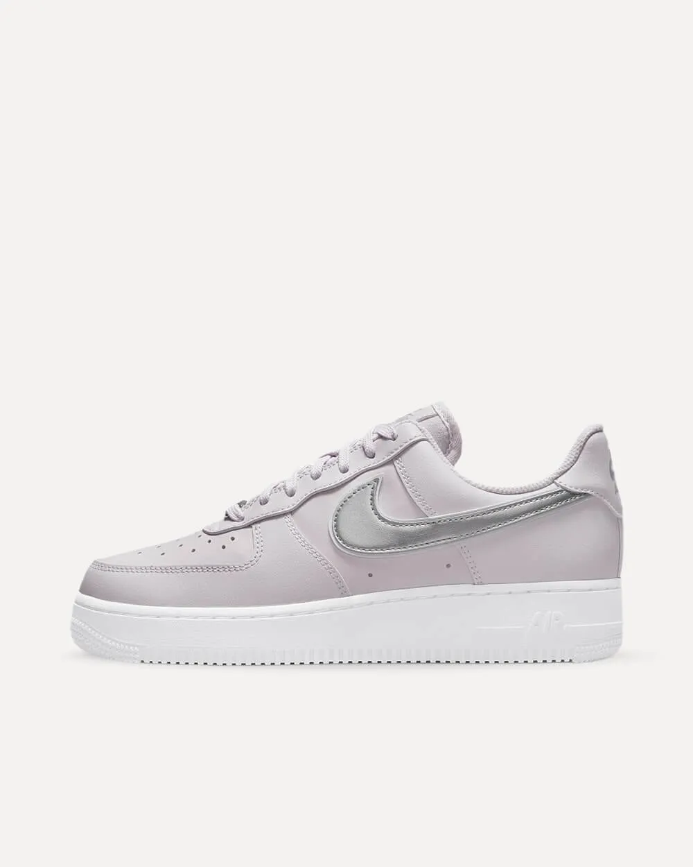 Nike Wmns Air Force 1 ’07 Essential VENICE/METALLIC SILVER-WHITE DD1523-500 sneaker